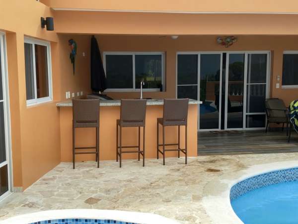 Amazing Villa With Ocean View 5 Min. From Sosua