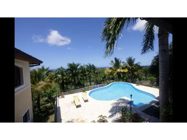 Beautiful Villa With Amazing View Off The Grid.