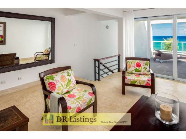 Reduced 100k! Luxurious Beach Front 2 Level