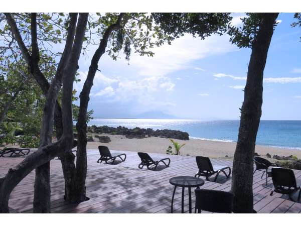 Spacious Beachfront Condo