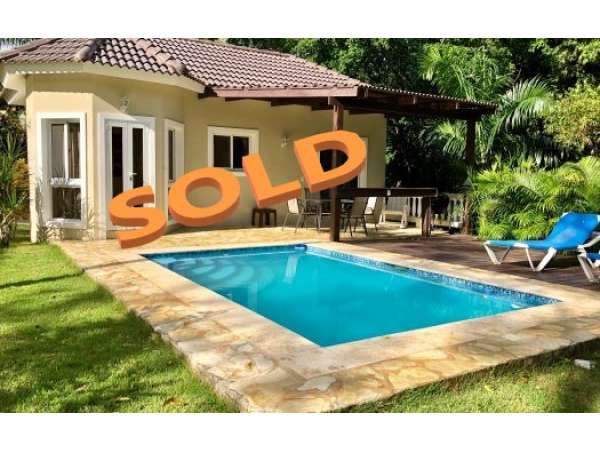 Sold Perfect 1 Bed Villa In Gated Community