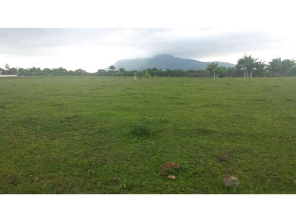 Jaw Dropping Lot In El Cupey Puerto Plata