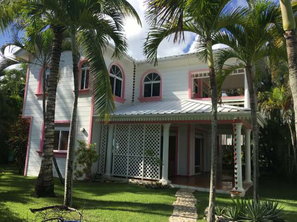 Sold Ocean Front Villa
