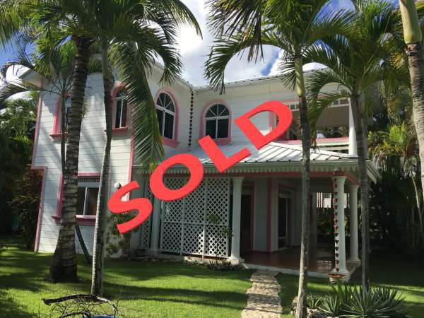 Sold Ocean Front Villa