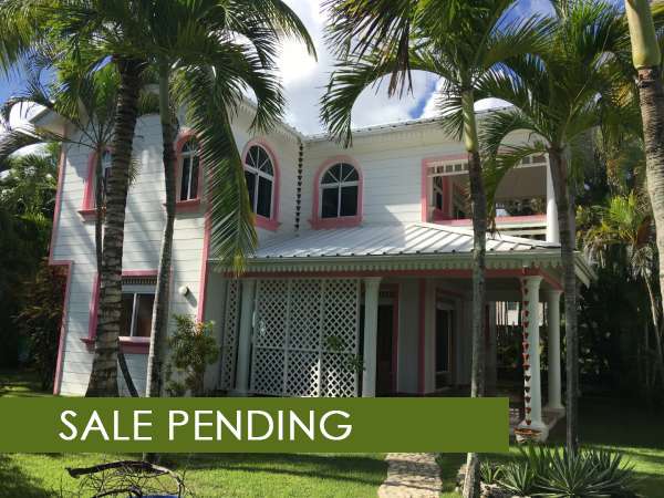 Sold Ocean Front Villa