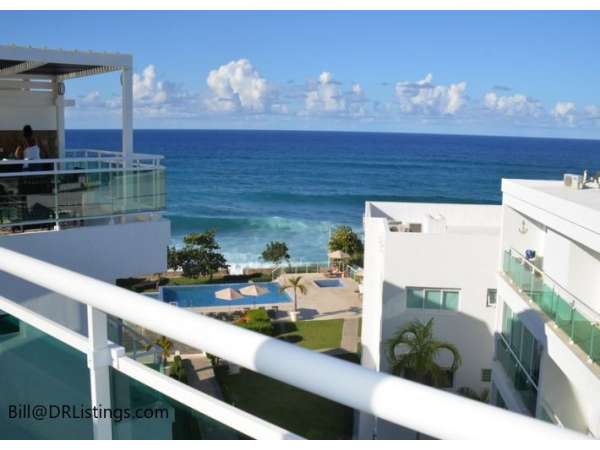 New Listing 3 Bedroom Ocean Front Condo