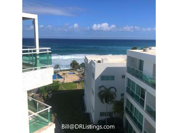 New Listing 3 Bedroom Ocean Front Condo