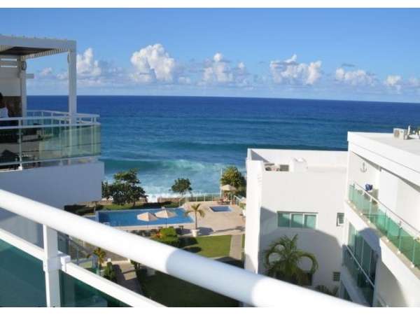 New Listing 3 Bedroom Ocean Front Condo