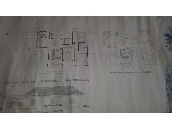 Home Plot And First Phase Construction $95000 Usd