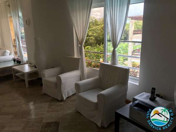 Beach View Penthouse - 2 Bedroom -tranquil Gated