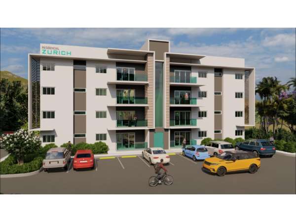 Apartamentos En Los Alamos - Residencial Zurich