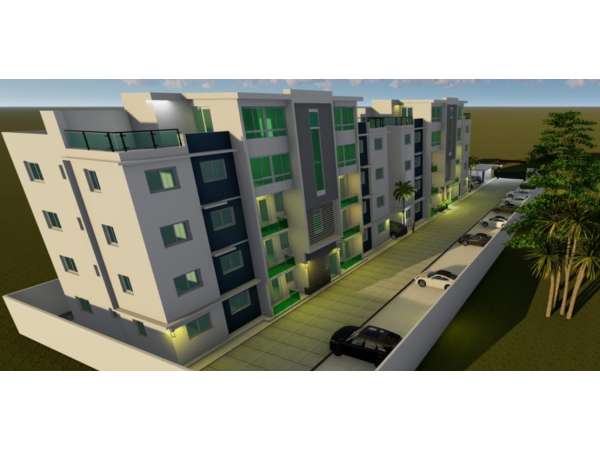 Apartamento Con Piscina En Santiago