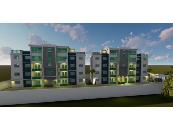 Apartamento Con Piscina En Santiago