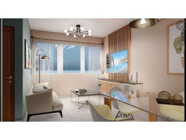 Apartamento Con Piscina En Santiago
