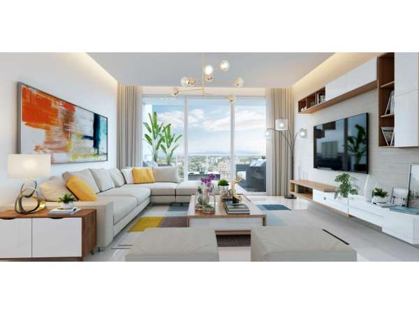 Apartamentos En Santiago -entrega En 2022