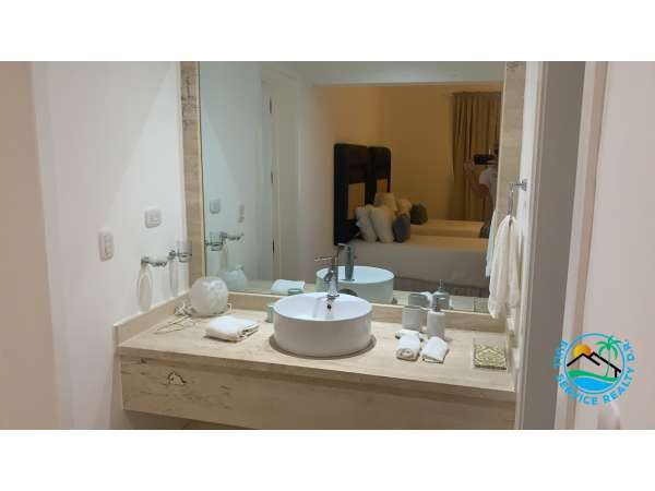 Aqua Mar - Punta Cana - White Sands! 2 Bed 2 Bath
