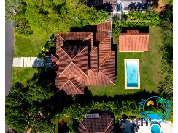 Amazing 5 Bedroom Villa - Casa De Campo - Rustic &