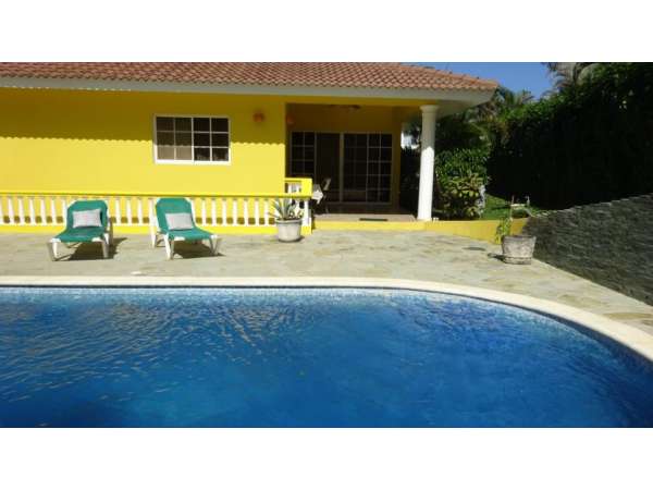 2 Bedroom Villa With Additional 1 Bedroom