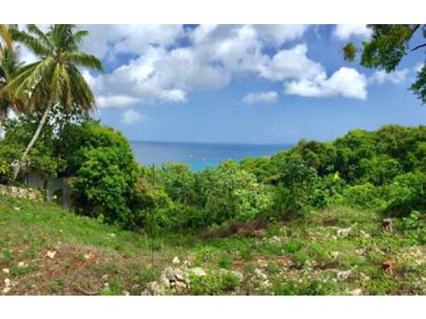 Lot With Beautiful Ocean Views