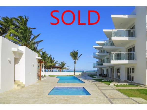 Oceanfront Condo - New Construction - Sold