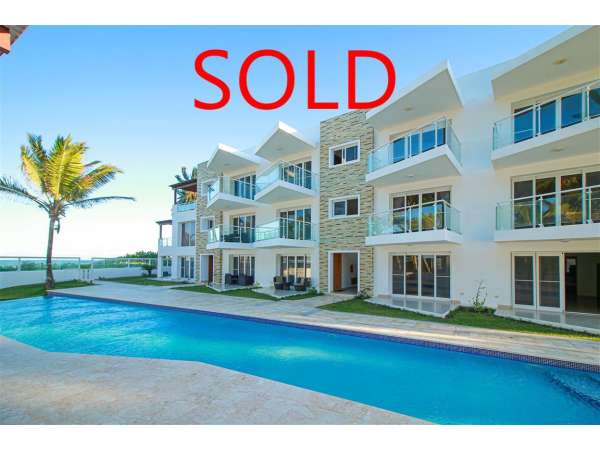 Oceanfront Condo - New Construction - Sold