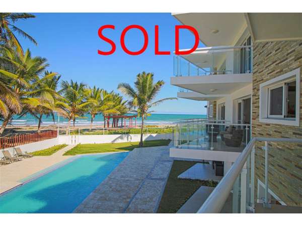 Oceanfront Condo - New Construction - Sold