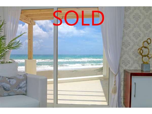 Sold - One Bedroom Ocean Front Condo