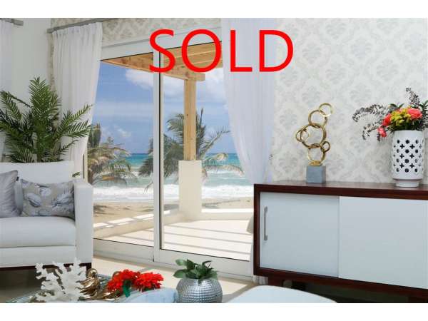 Sold - One Bedroom Ocean Front Condo