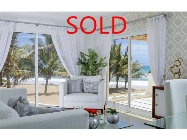 Sold - One Bedroom Ocean Front Condo