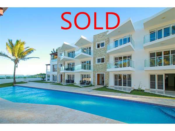 Sold - One Bedroom Ocean Front Condo