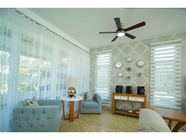 Luxury Modern 3-bedroom Villa With Infinity Pool
