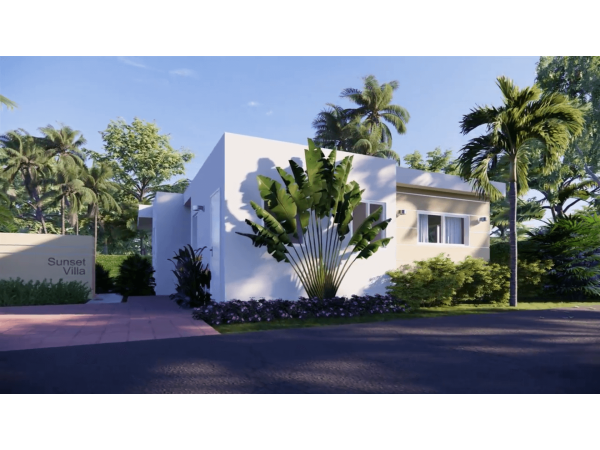 2 Bedroom 2.5 Bath Villa - New Construction Villa