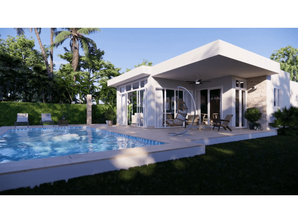 2 Bedroom 2.5 Bath Villa - New Construction Villa