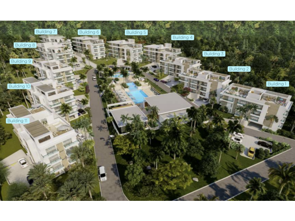 3 Bedroom 3 Bath  Condo In New Encuentro Beach