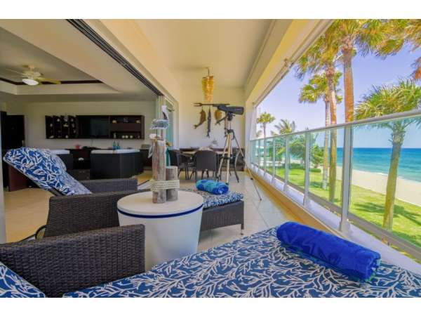 Premium 3 Bedrooms Beach Front Condo