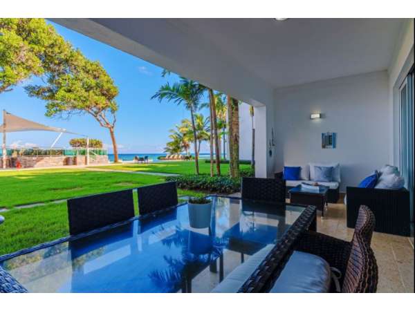 Beautiful And Comfortable 3 Bedrooms Beachfront