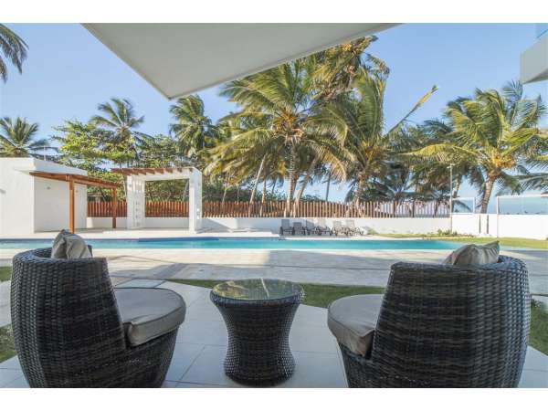 Oceanfront Condo In Cabarete Dominican Republic