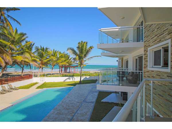 Oceanfront Condo In Cabarete Dominican Republic