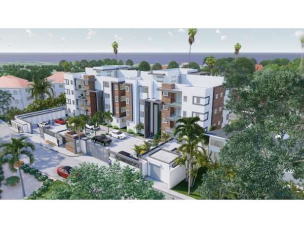 Nuevos Apartmentos En Venta En Cabarete