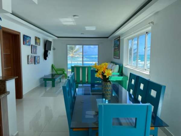 3 Bedroom Ocean Front Condo In Cabarete