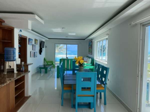 3 Bedroom Ocean Front Condo In Cabarete