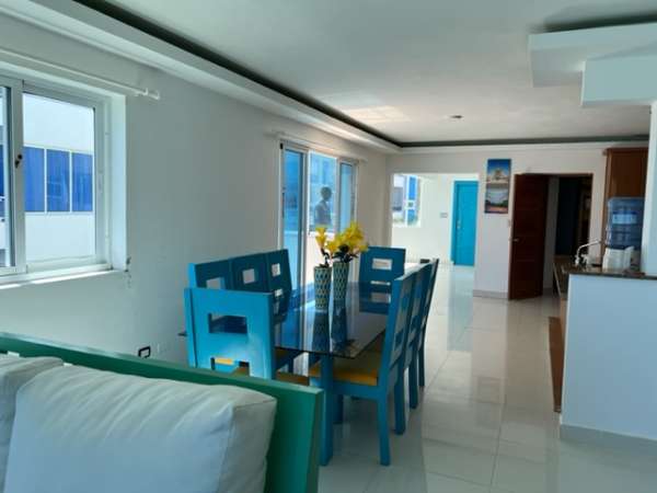 3 Bedroom Ocean Front Condo In Cabarete