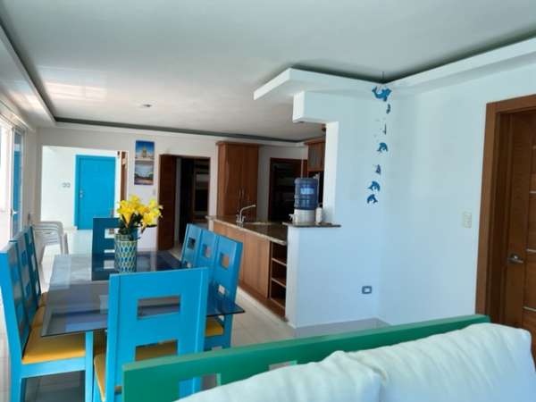 3 Bedroom Ocean Front Condo In Cabarete