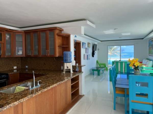 3 Bedroom Ocean Front Condo In Cabarete