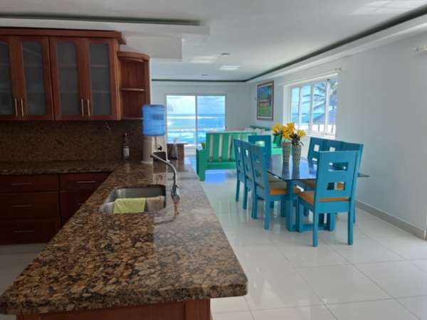 3 Bedroom Ocean Front Condo In Cabarete