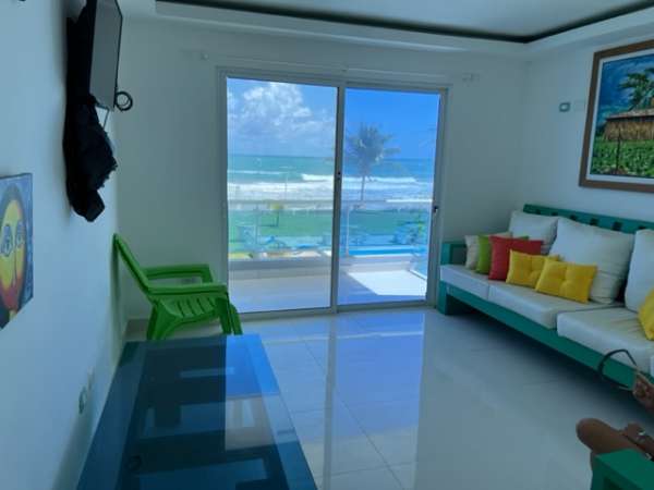 3 Bedroom Ocean Front Condo In Cabarete