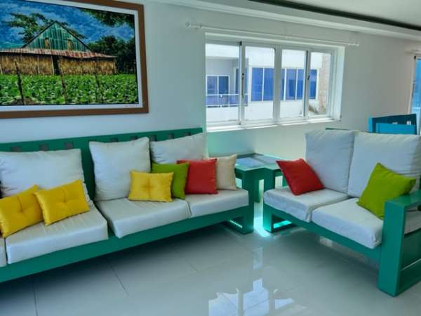 3 Bedroom Ocean Front Condo In Cabarete