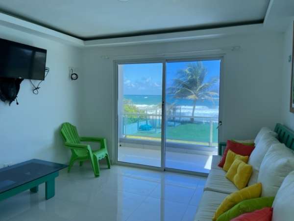 3 Bedroom Ocean Front Condo In Cabarete