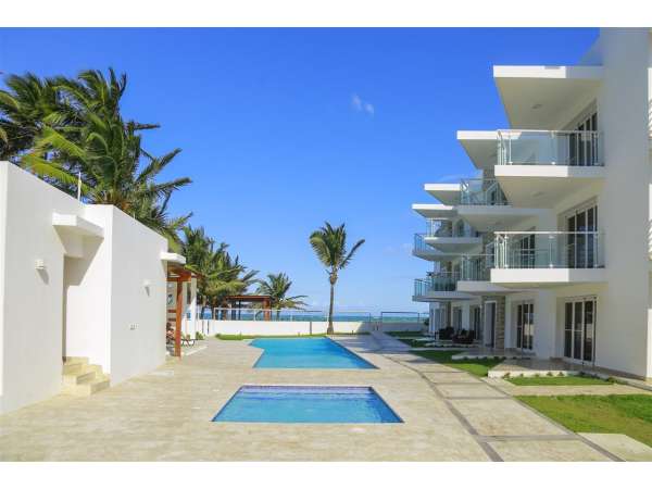 3 Bedroom Ocean Front Condo In Cabarete