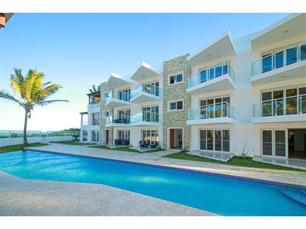 3 Bedroom Ocean Front Condo In Cabarete